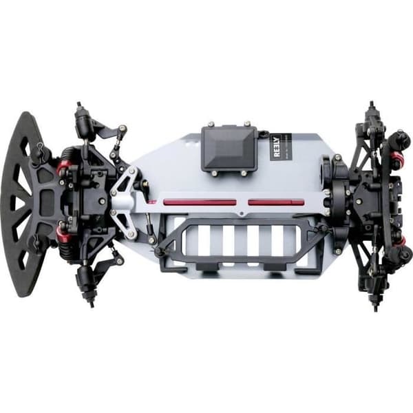 Elbil - REELY - Reely Onroad-Chassis FS53113CEI - 4-hjulsdrift - ARR 1:10