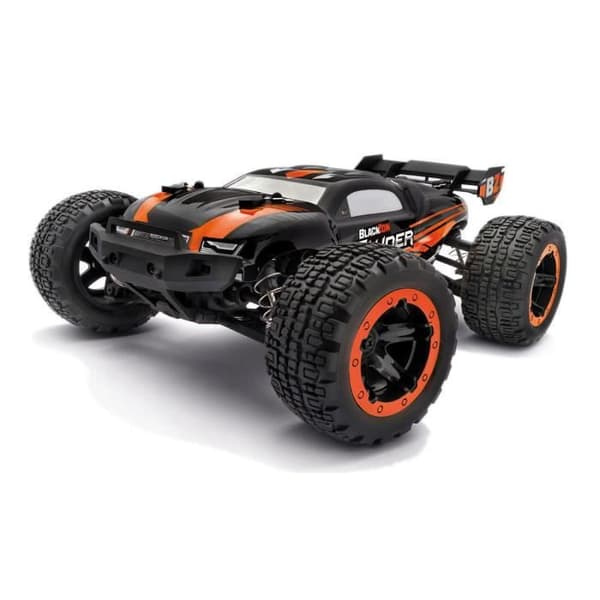 Fjärrkontroll Truggy - MAVERICK - Blackzon Slyder - 4WD - Orange - 1/16 RTR - Barn 7 år och uppåt