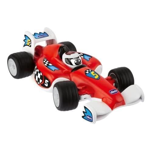CHICCO- RADIOSTYRD BIL, 00011333000000, RÖD
