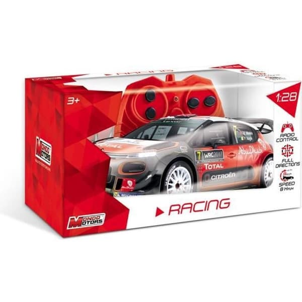 MONDO 1:28 Citroen C3 WRC R/C Radiokontrollbil