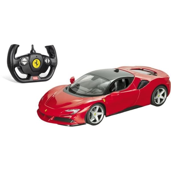 Ferrari SF90 Stradale radiostyrt fordon MONDO MOTORS - Ljuseffekter - 1:14:e skala