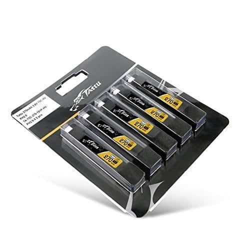 TATTU 1S 270mAh 3,8V 75C litiumbatteri med PH-kontakt