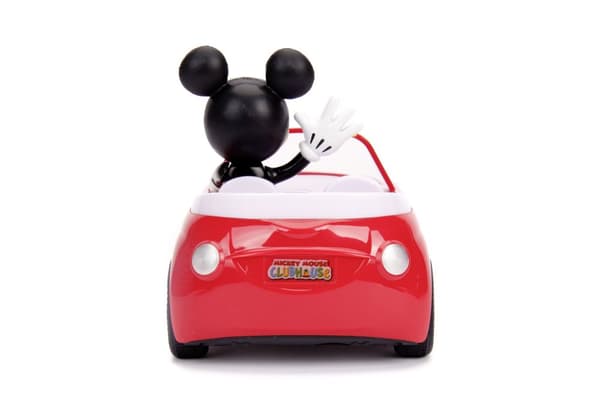 Radiostyrt sportbil Musse Pigg Disney Junior