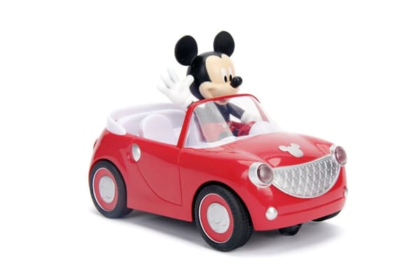 Radiostyrt sportbil Musse Pigg Disney Junior