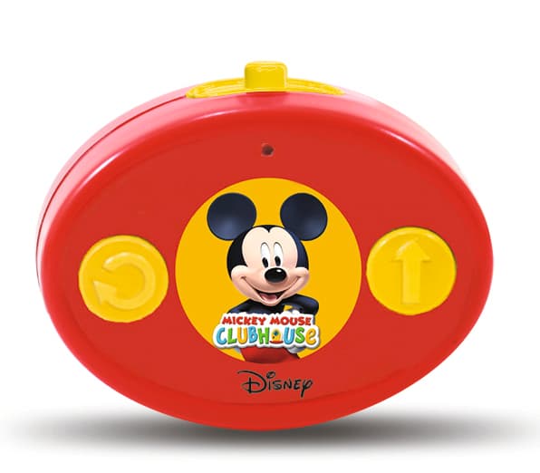 Radiostyrt sportbil Musse Pigg Disney Junior