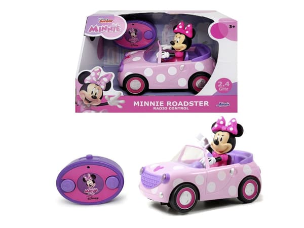Radiostyrt sportbil Musse Pigg Disney Junior