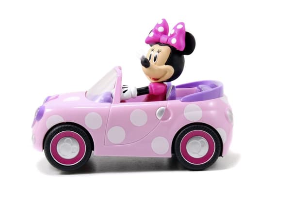 Radiostyrt sportbil Musse Pigg Disney Junior