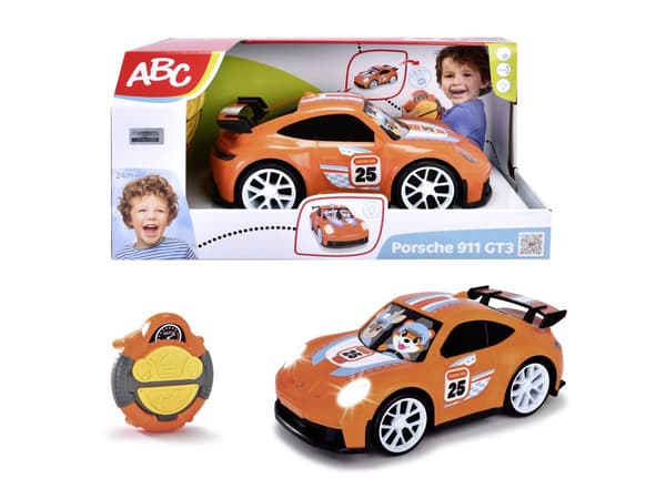Radiostyrt Porsche 911 GT3 ABC