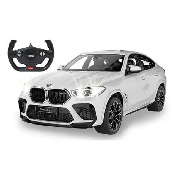Radiostyrd bil - JAMARA - BMW X6 M - Transparent vindruta - LED-ljus - 2,4 GHz