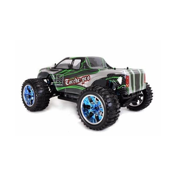 Monster Truck TORCHE PRO Borstlös radiostyrd bil - 1/10:e 2,4 Ghz