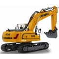 Miniatyrbild 4 av 4: Byggsats - JAMARA - Liebherr R936 guidad grävmaskin - Radiostyrd - Rivningstillbehör
