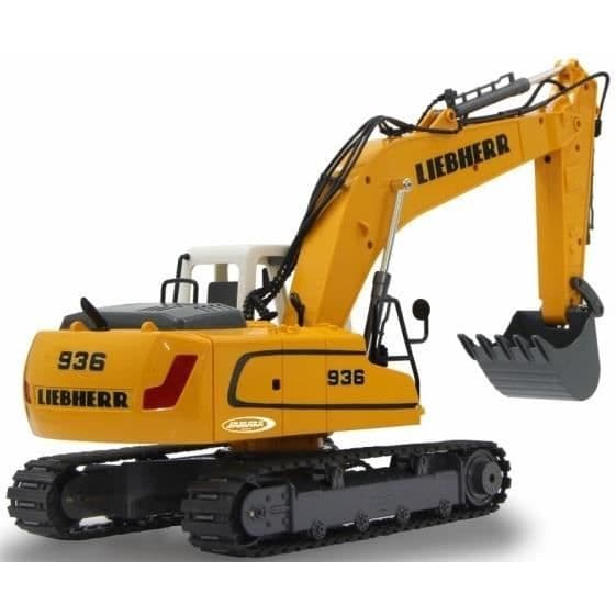 Byggsats - JAMARA - Liebherr R936 guidad grävmaskin - Radiostyrd - Rivningstillbehör