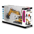 Miniatyrbild 2 av 4: Byggsats - JAMARA - Liebherr R936 guidad grävmaskin - Radiostyrd - Rivningstillbehör