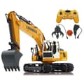 Miniatyrbild 1 av 4: Byggsats - JAMARA - Liebherr R936 guidad grävmaskin - Radiostyrd - Rivningstillbehör