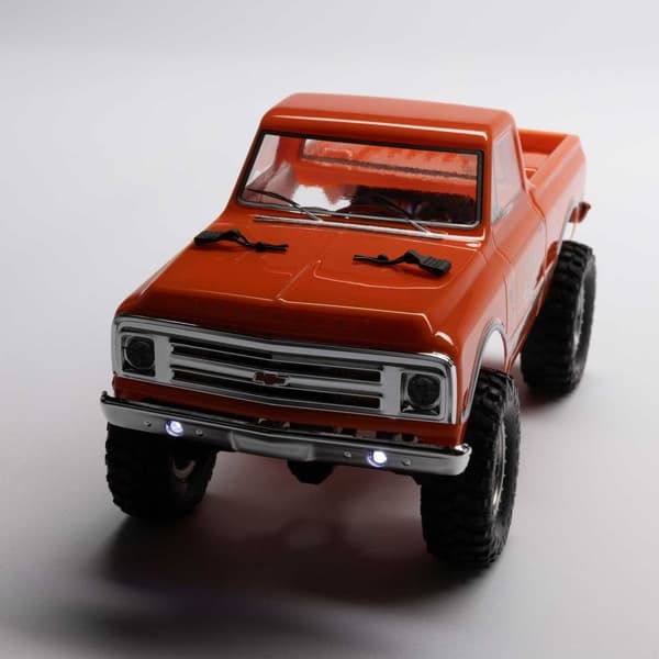 Axial SCX24 1967 Chevrolet C10 Crawler 4WD Orange
