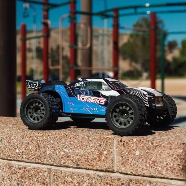 ARRMA Vorteks Mega 550 2WD Blå - RTR