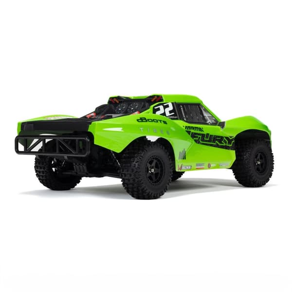 ARRMA Fury Mega 550 2WD Grön - RTR