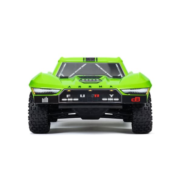 ARRMA Fury Mega 550 2WD Grön - RTR
