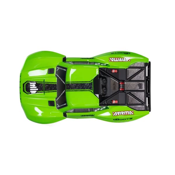 ARRMA Fury Mega 550 2WD Grön - RTR