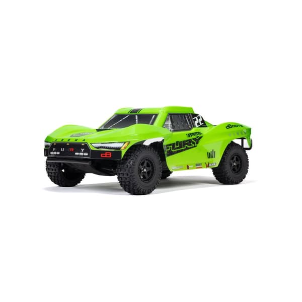 ARRMA Fury Mega 550 2WD Grön - RTR