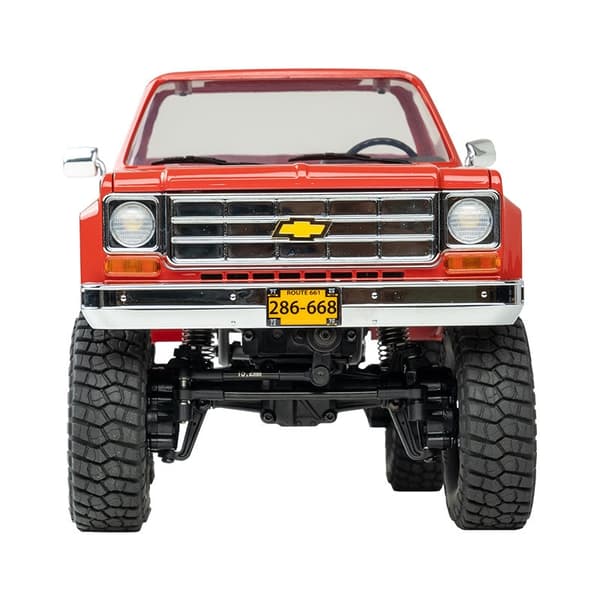 FMS FCX18 Chevrolet K10 1/18 4x4 Rød - Komplett