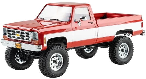 FMS FCX18 Chevrolet K10 1/18 4x4 Röd - Komplett