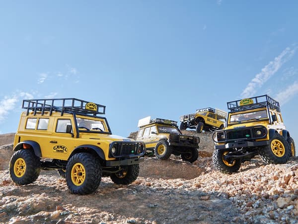 FMS FCX24M Defender 90 Camel Trophy Crawler RTR