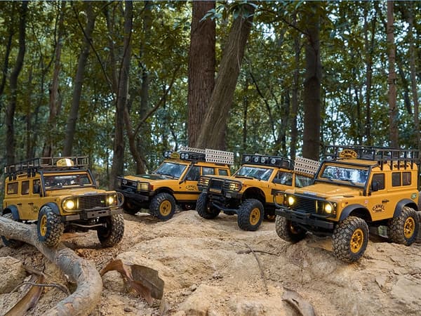 FMS FCX24M Defender 90 Camel Trophy Crawler RTR