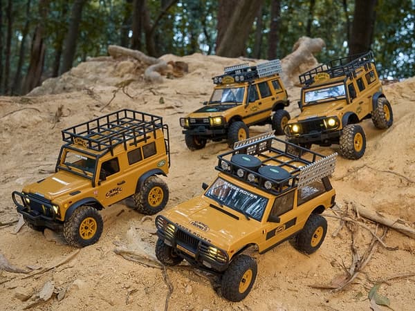 FMS FCX24M Defender 90 Camel Trophy Crawler RTR