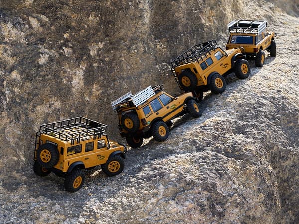 FMS FCX24M Range Rover Camel Trophy Crawler RTR