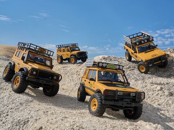FMS FCX24M Range Rover Camel Trophy Crawler RTR