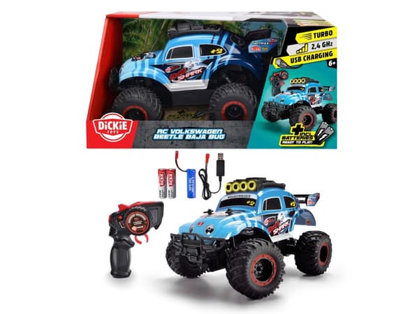 Dickie Toys Volkswagen Beetle Baja Bug RC