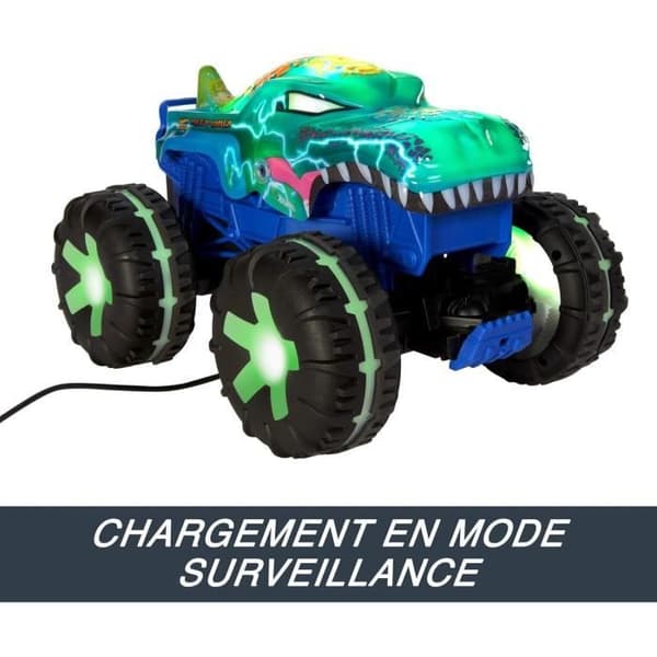 Hot Wheels Monster Trucks-Mega-Wrex-1/15 skala fjärrkontrollfordon JBD90