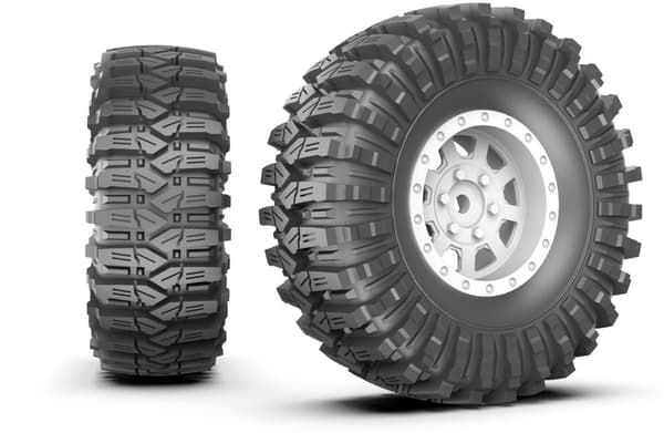 RedCat Ascent-18 1/18 Rock Crawler Blue Komplett