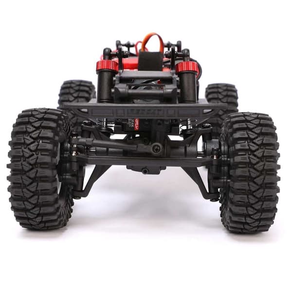 RedCat Ascent-18 1/18 Rock Crawler Blue Komplett