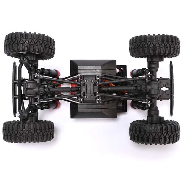 RedCat Ascent-18 1/18 Rock Crawler Blue Komplett