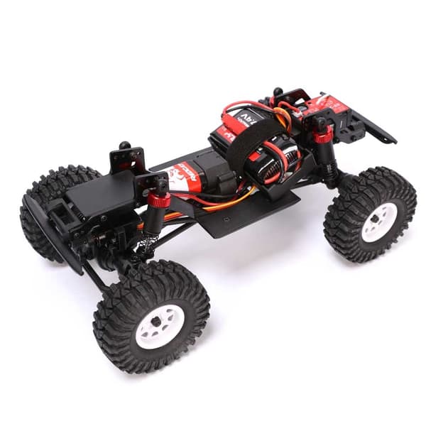RedCat Ascent-18 1/18 Rock Crawler Blue Komplett