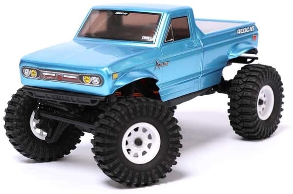 RedCat Ascent-18 1/18 Rock Crawler Blue Komplett
