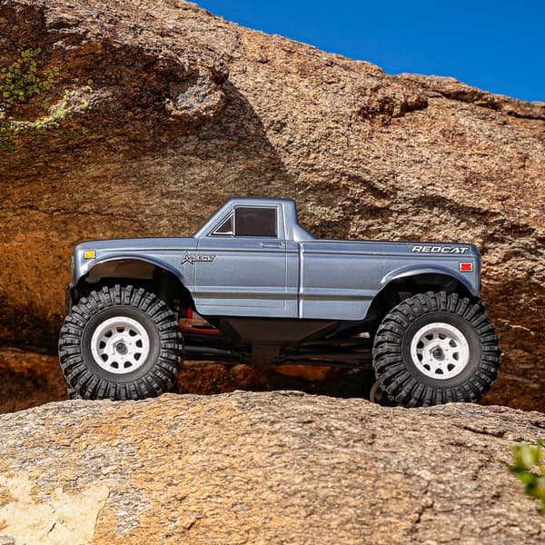 RedCat Ascent-18 1/18 Rock Crawler Grå Komplett