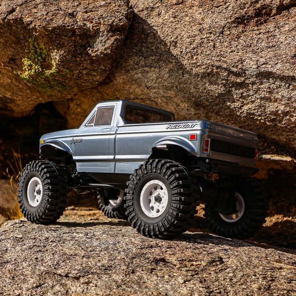 RedCat Ascent-18 1/18 Rock Crawler Grå Komplett