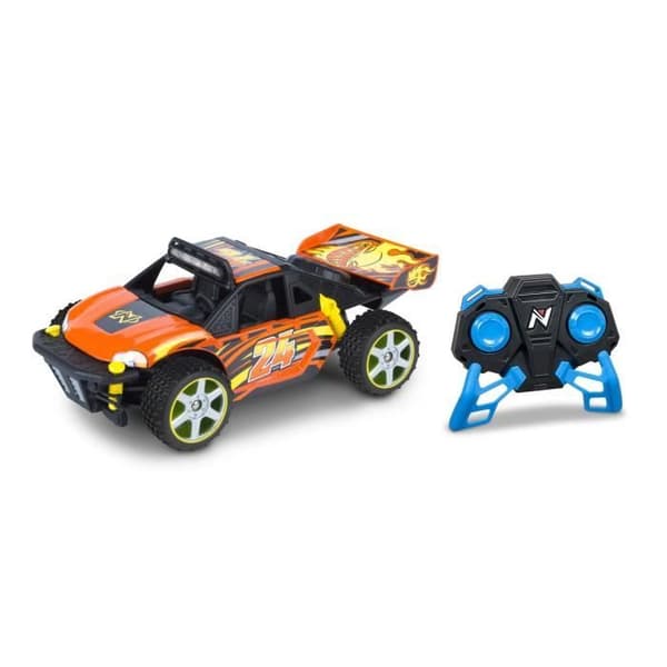 Radiostyrd bil - NIKKO - NIKKO 10041-10040 RACE BUGGIES - Orange - Exteriör - Radiostyrd