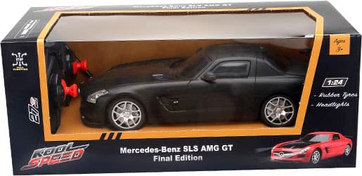 Radiostyrd Bil Mercedes Benz Sls Amg Gt Rc 1:24 Koolspeed
