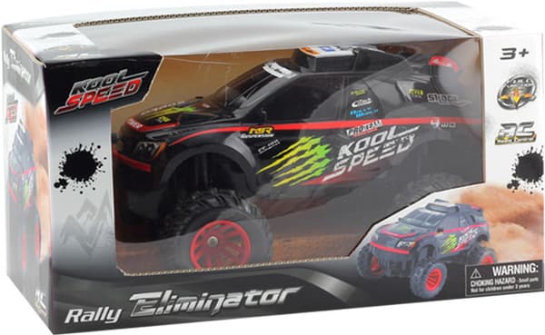 Radiostyrd Bil  Rally Eliminator Rc 1:16 Koolspeed