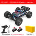 Miniatyrbillede 2 af 2: RC Bil, 70 km/t Hastighed, 120m Fjernbetjeningsafstand,16207 3S 3B