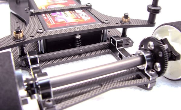 CRC MetriCK&#39;s Carpet Knife 1/12 Pan Car Kit