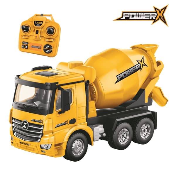 Power X Radiostyret Cementblander
