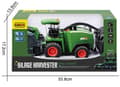 Miniatyrbild 2 av 2: Fjärrstyrd Silage 1:24 Alloy 2.4G skördetröska