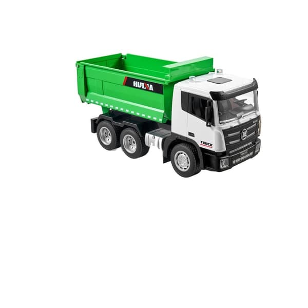 VEVOR RC Dumper, 9 kontrolkanaler, 30 minutters batterilevetid,Grøn