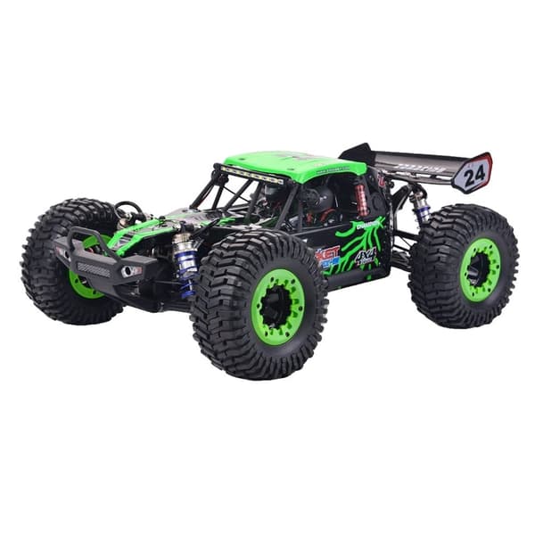 ZD Racing RC-auto, 80 km/h nopeus, 3S 11.1V akku,Vihreä Häntäsiipi 2B