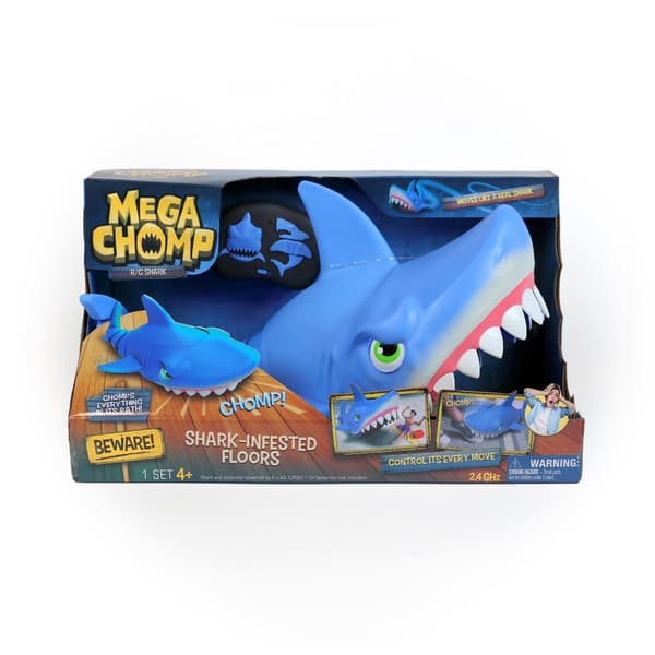 Radiostyrd Haj Shark 2,4 GHz Mega Chomp